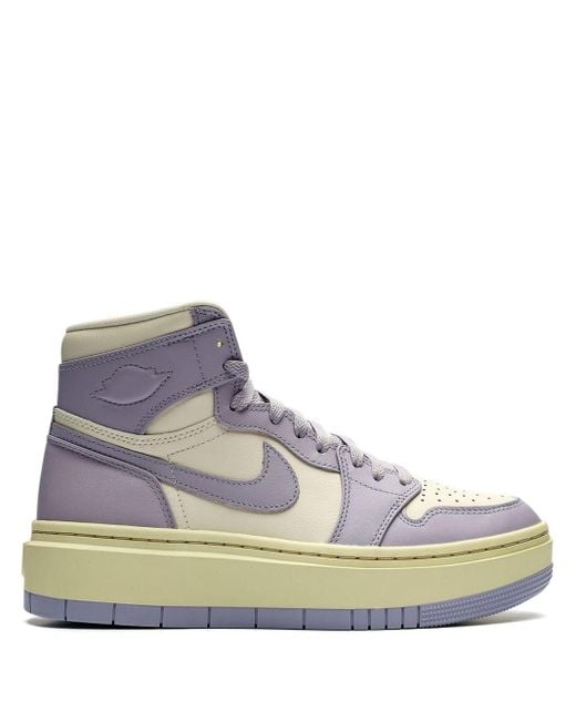 Sneakers Air 1 High di Nike in Purple