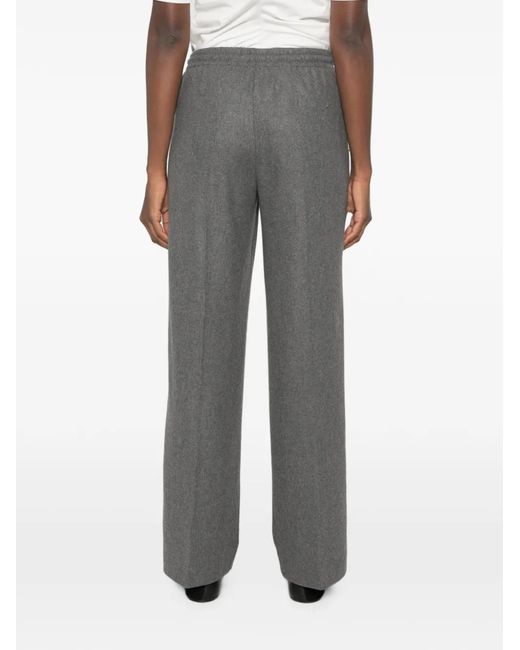 Ottod'Ame Geruite Broek in het Gray