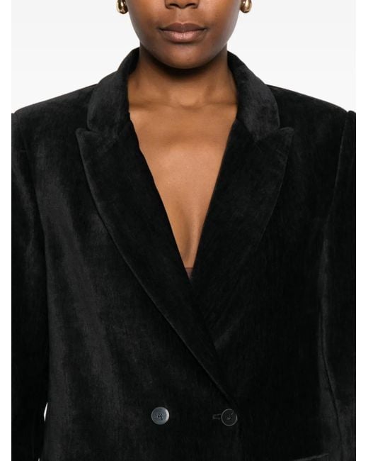 Blazer Doppiopetto di Forte Forte in Black