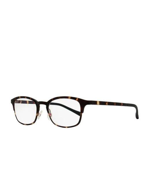Maui Jim Green Rectangle-Frame Glasses