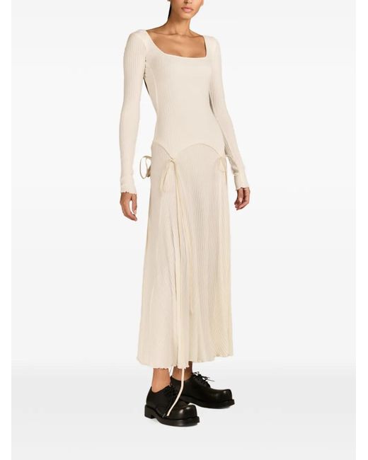 MARK-OFF Natural Natalye Long Dress