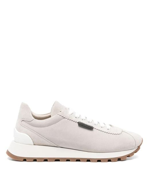 Brunello Cucinelli White Brunello Cucinelli