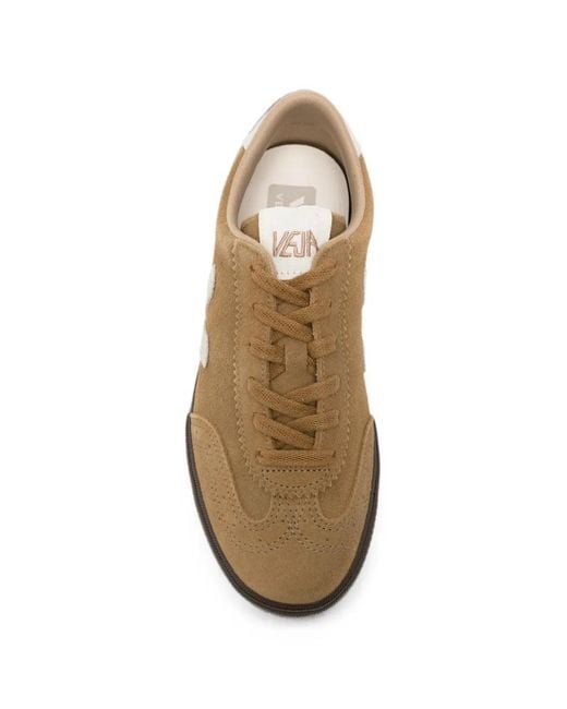 Veja Brown Volley Sneakers