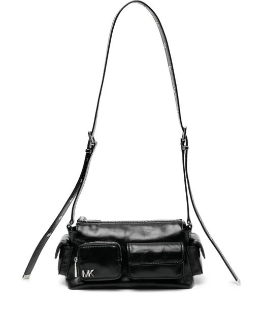 Michael Kors Black Kleine wandelbare Dakota Umhängetasche