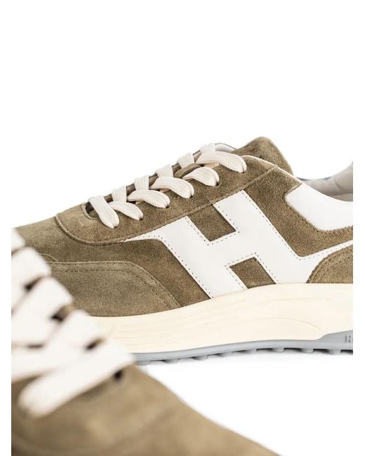 Hogan White Hyperlight Sneakers for men