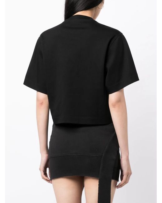 Off-White c/o Virgil Abloh Black T-shirts And Polos