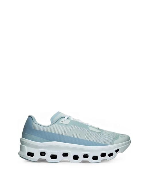 On Shoes Blue Cloudmster Void Sneakers