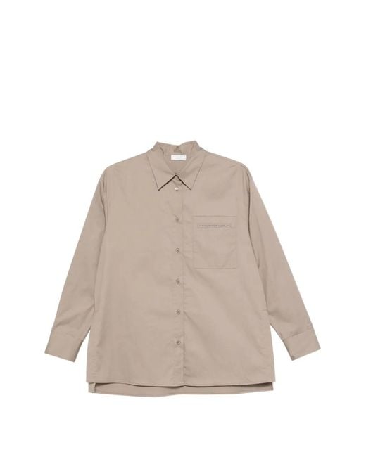 Peserico Natural Patch-Pocket Shirt