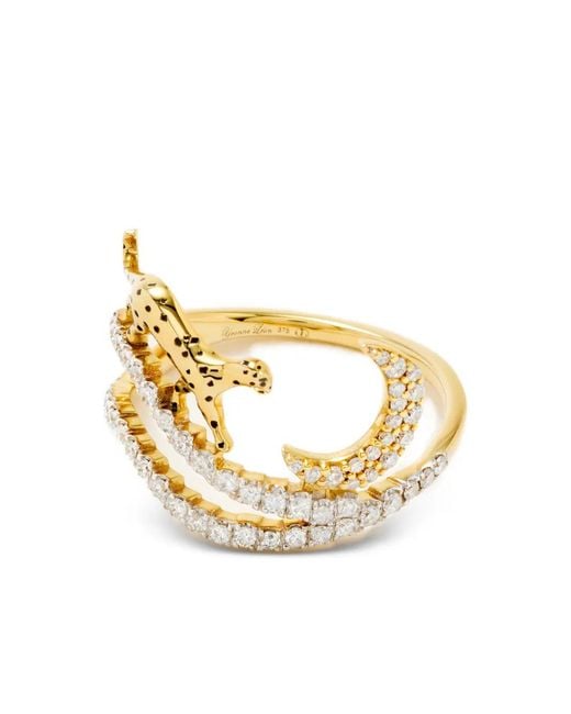 Yvonne Léon Metallic Dream Diamond Ring