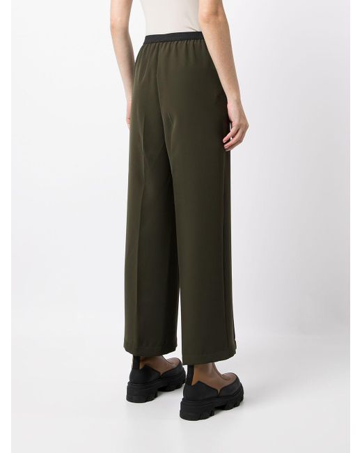 Pantalones anchos sueltos de pierna para mujer, pantalones largos  informales, pantalones Capri para mujer, pantalones de trabajo de oficina| Pantalones y pantalones capri| - AliExpress