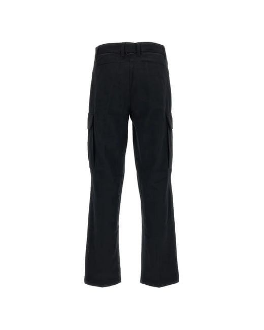 The North Face Black Pleated Cargo Pants for men