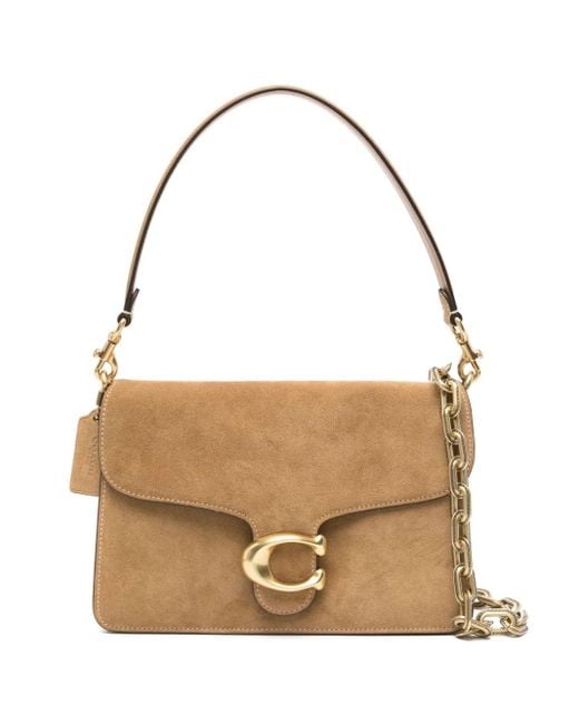 COACH Chain Tabby ショルダーバッグ Natural