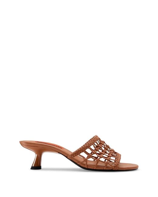 Simon Miller Brown Beep Knotted Sandals