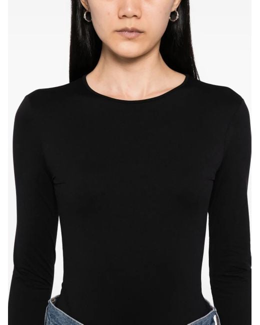 Body Aura Agolde de color Black