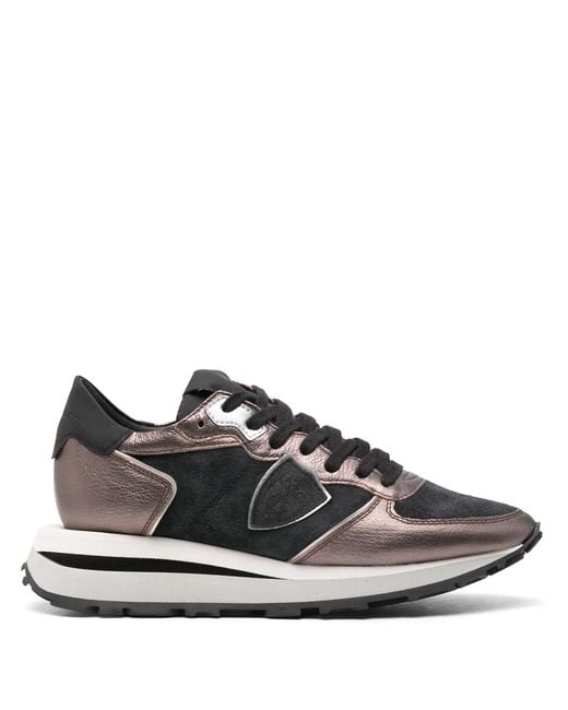 Philippe Model Black Tropez Haute Sneakers
