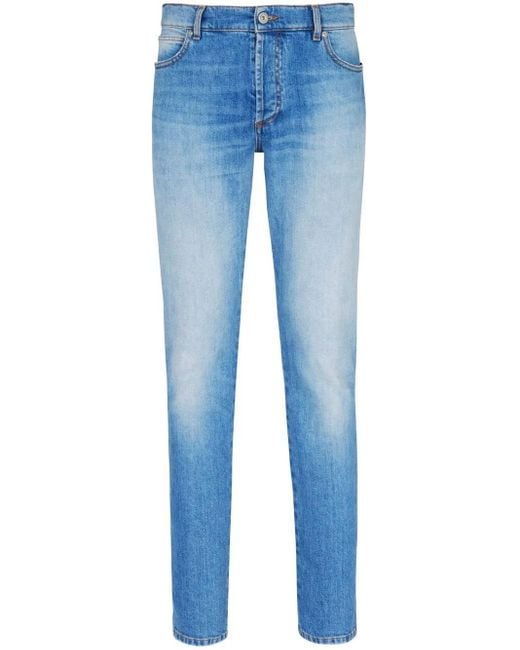 Balmain Blue Slim Jeans for men
