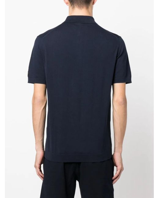 Paul & Shark Blue Polo for men