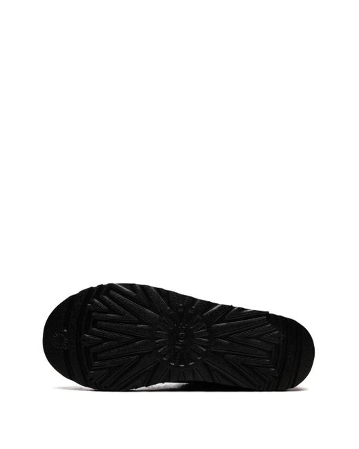 Ugg Tasman Logo /Samba" Slipper in Black für Herren