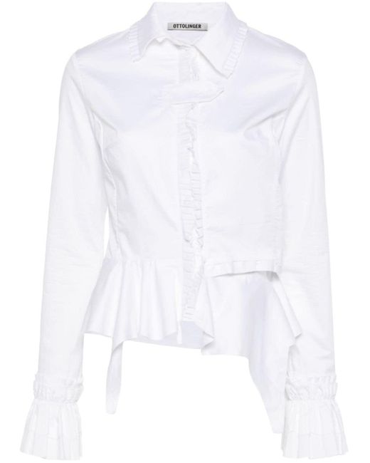 OTTOLINGER White Asymmetrische Bluse