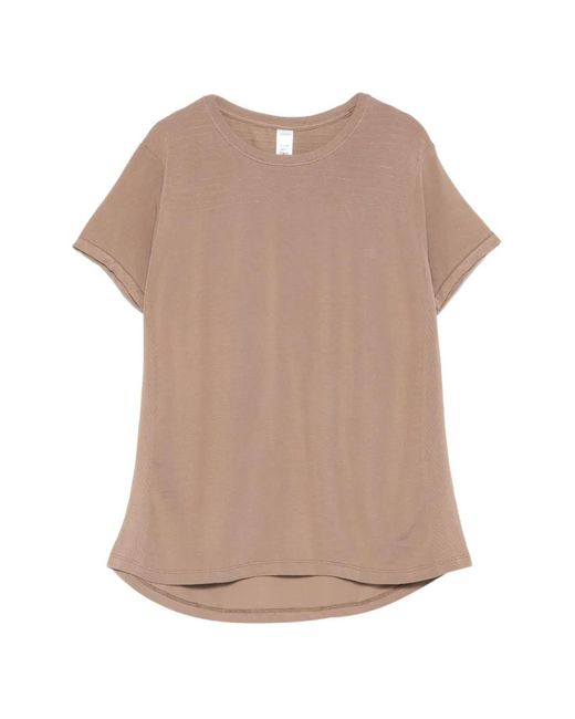 Varley Natural Seamless Longline T-Shirt