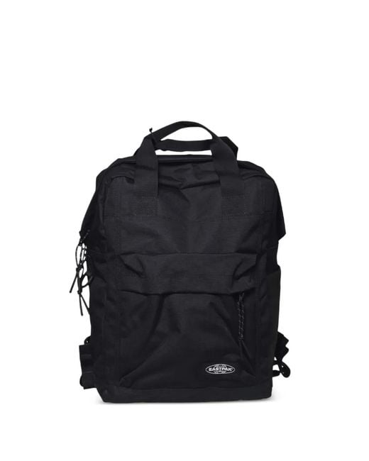 Eastpak Blue Icon Totepack Logo-Patch Backpack