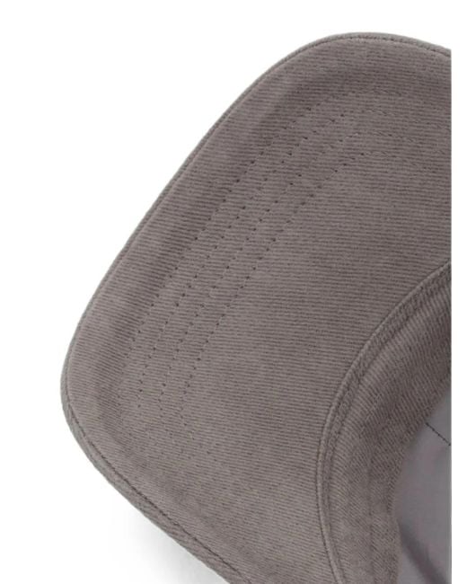 Geox Gray Casquette À Patch Logo for men