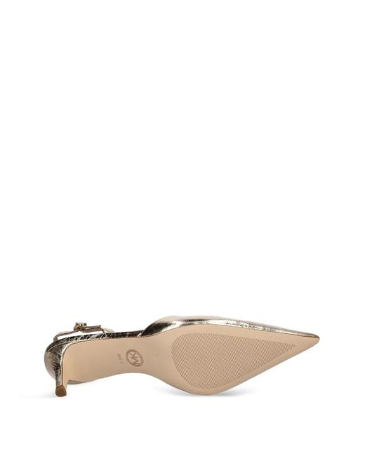 MICHAEL Michael Kors レザーパンプス 57mm Metallic