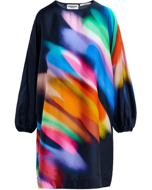 Essentiel Antwerp Blue Hulberry Dress