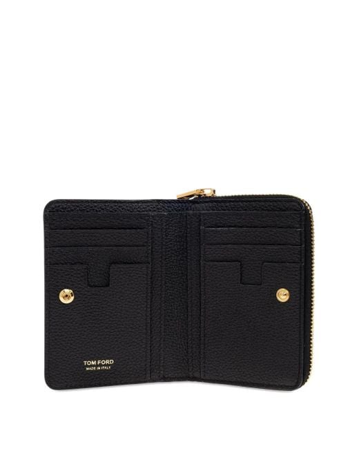 Tom Ford ファスナー財布 Black
