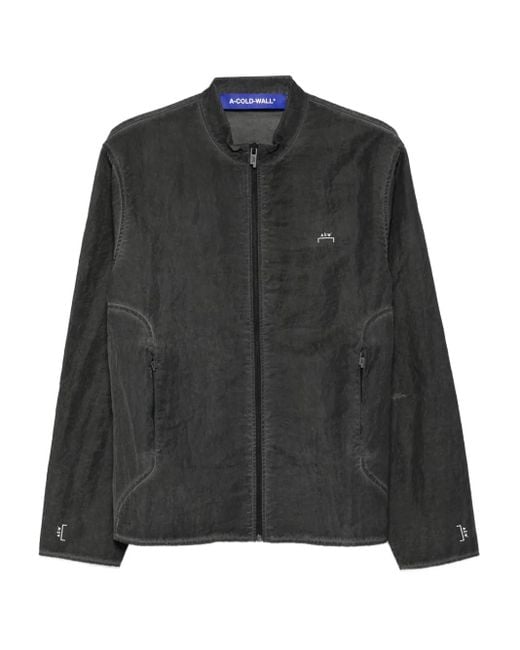 Giacca Form Con Zip di A_COLD_WALL* in Black da Uomo