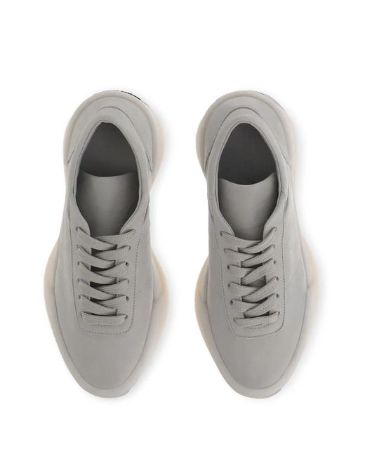 Zapatillas bajas Aerobic Fear Of God de color Gray