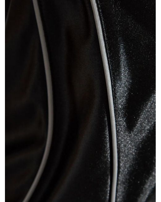 Alexander Wang Black Strapless Bandeau Top