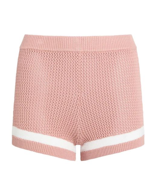 SER.O.YA Nell ショートパンツ Pink