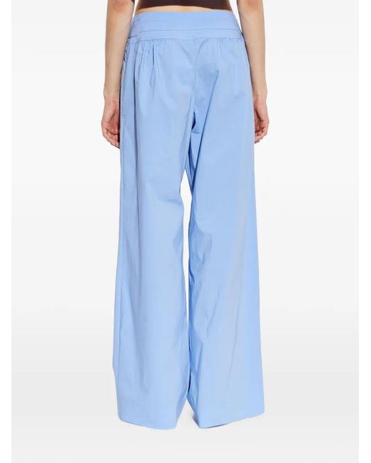 IRO Plooibroek in het Blue