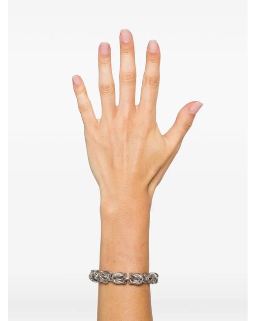 Totême  Metallic Byzantine Bracelet