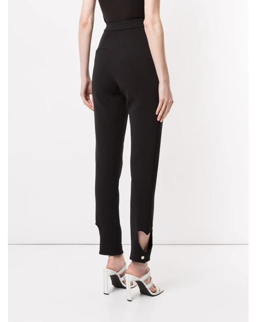 Ellery Black Ico Slim-Fit Trousers