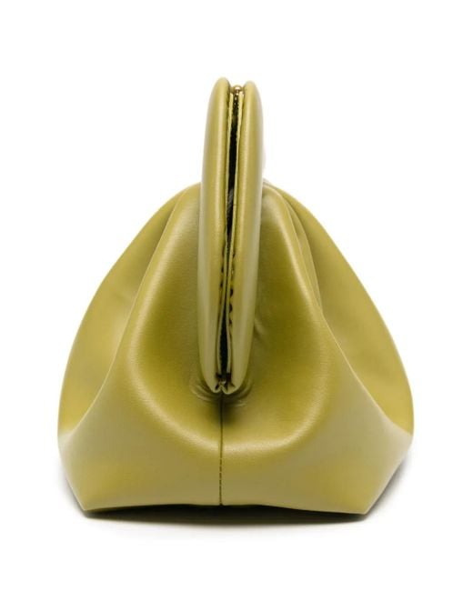 THEMOIRÈ Green Bios Clutch