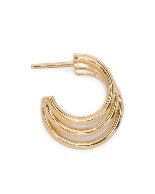 Shaun Leane Metallic Bound Hoop Earring