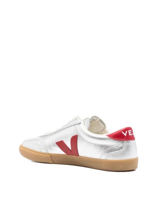 Veja Pink Volley Sneakers