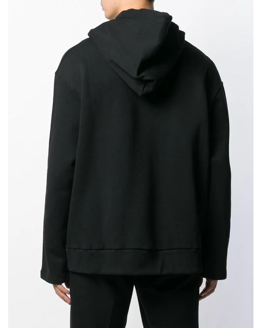 Ih Nom Uh Nit Black Sweat À Capuche Imprimé for men
