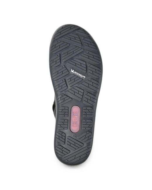 Camper Black Peu Pista Gm Ankle Boots for men