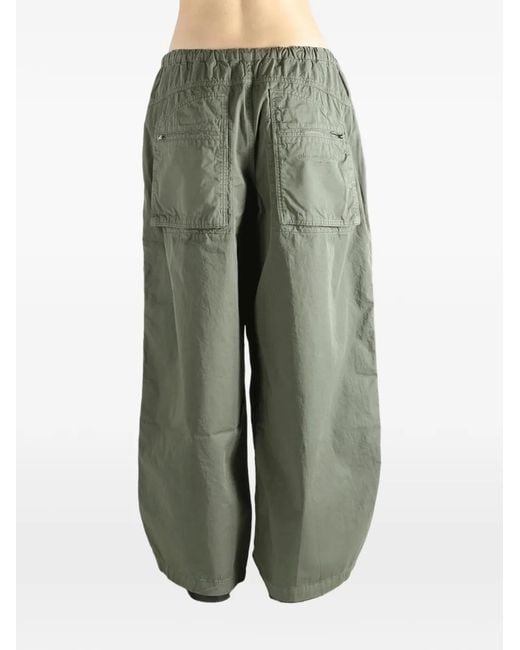 Alexander Wang Green Pocket Trousers