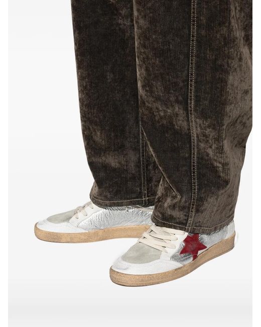 Golden Goose Deluxe Brand White Ball Star Sneakers for men