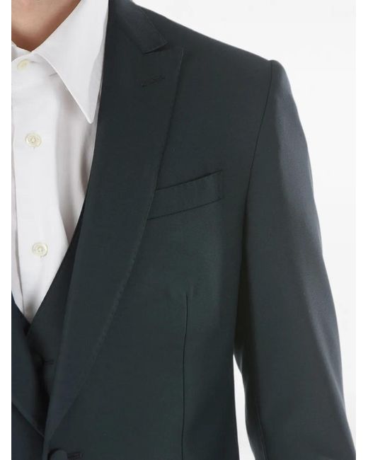 Corneliani Driedelig Pak in het Black voor heren