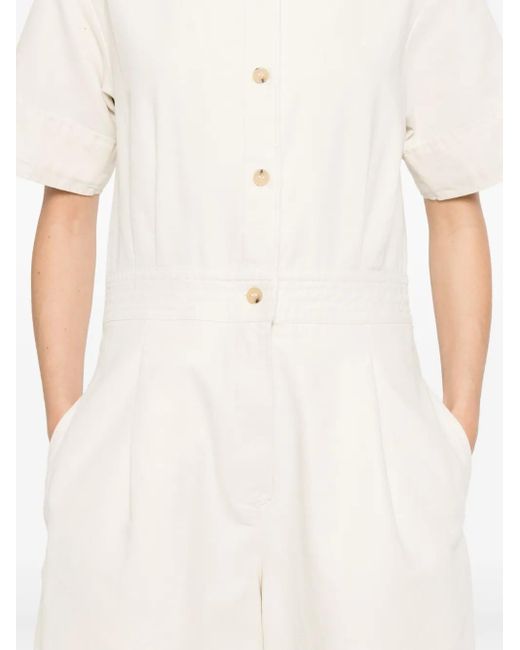 A.P.C. Ronda ジャンプスーツ White