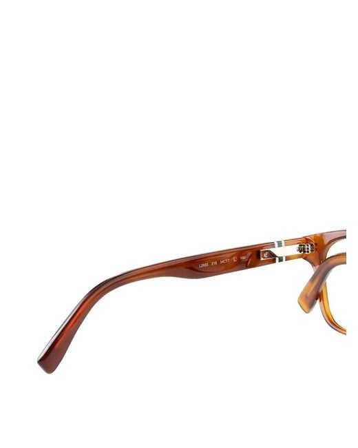 Lacoste Brown Square-Frame Glasses