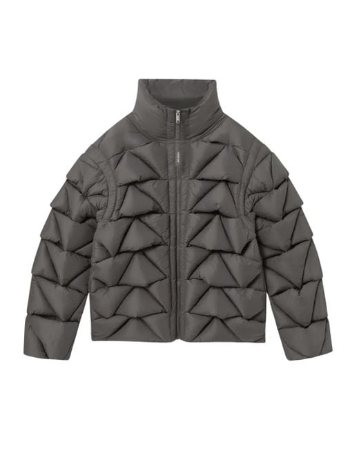 Axel Arigato Gray Coats for men