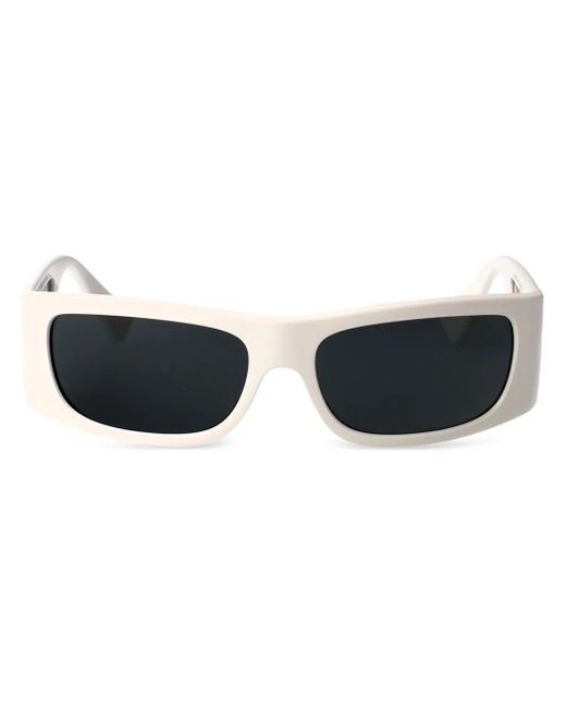 Occhiali Da Sole Squadrati di Versace in Black