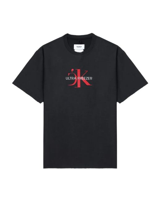 Doublet Ultra Freezer T-Shirt mit Logo in Black für Herren
