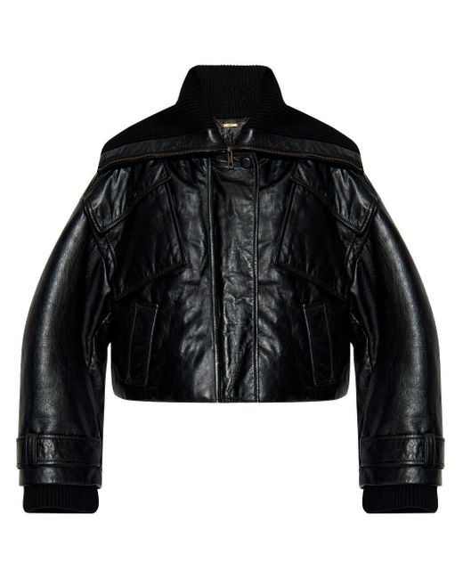 Chloé Leren Jack in het Black